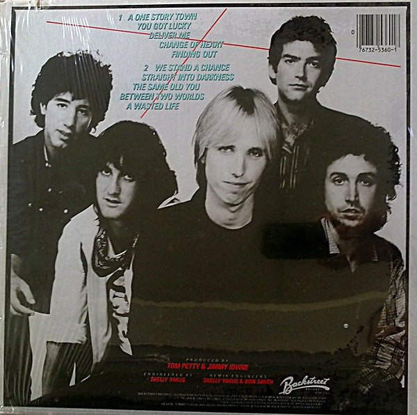 Tom Petty And The Heartbreakers : Long After Dark (LP, Album, Pin)