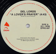 The Del Lords : A Lover's Prayer (12")