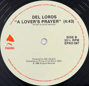 The Del Lords : A Lover's Prayer (12")