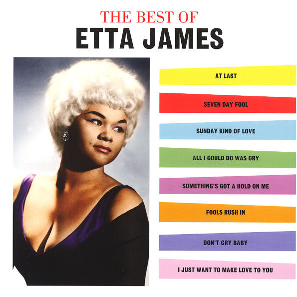 Etta James : The Best Of (LP, Comp, RE)