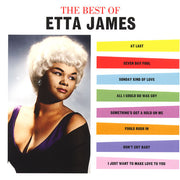Etta James : The Best Of (LP, Comp, RE)