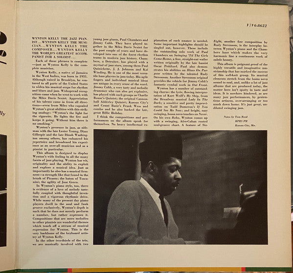 Wynton Kelly Trio : Undiluted (LP, Album)