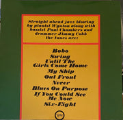 Wynton Kelly Trio : Undiluted (LP, Album)