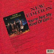 New Edition : You're Not My Kind Of Girl (Extended Version) (12", Single)