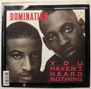 Toddy Tee / Domination (3) : I Need A Rolex / You Haven't Heard Nothing (7", Single)