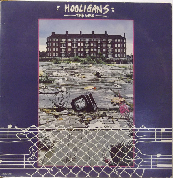 The Who : Hooligans (2xLP, Comp, Pin)