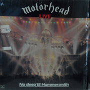 Motörhead : No Sleep 'til Hammersmith (LP, Album)