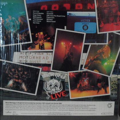 Motörhead : No Sleep 'til Hammersmith (LP, Album)