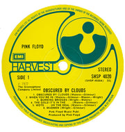 Pink Floyd : Obscured By Clouds (LP, Album, RP)