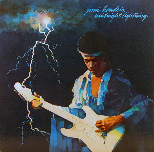 Jimi Hendrix : Midnight Lightning (LP, Album, San)