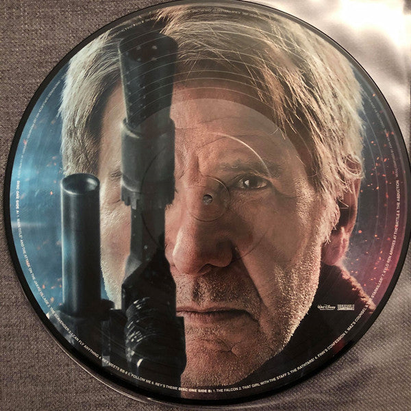 John Williams (4) : Star Wars: The Force Awakens (Original Motion Picture Soundtrack) (2xLP, Album, Pic)