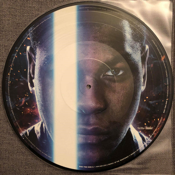 John Williams (4) : Star Wars: The Force Awakens (Original Motion Picture Soundtrack) (2xLP, Album, Pic)