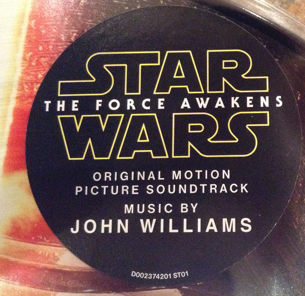 John Williams (4) : Star Wars: The Force Awakens (Original Motion Picture Soundtrack) (2xLP, Album, Pic)