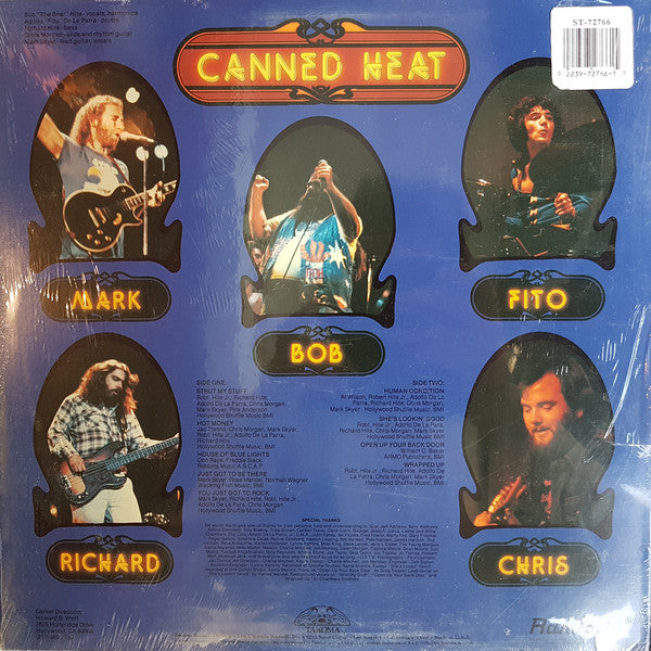 Canned Heat : Human Condition (LP, Album, San)