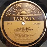 Canned Heat : Human Condition (LP, Album, San)