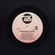 Alexander O'Neal : All Mixed Up (LP, Album, Car)