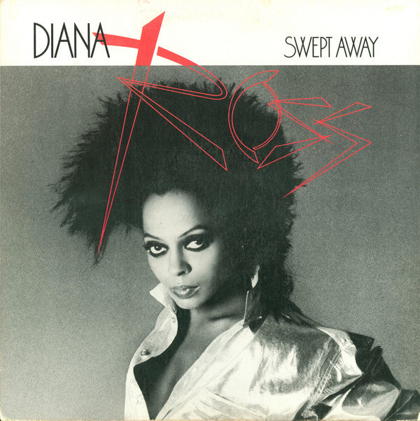 Diana Ross : Swept Away (LP, Album, Gat)