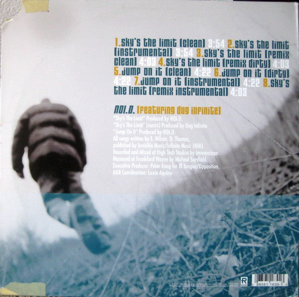 NOI.D.* Featuring Dug Infinite : Sky's The Limit / Jump On It (12")