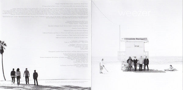 Weezer : Weezer (CD, Album)