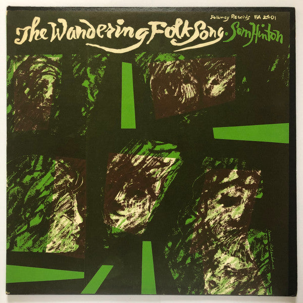 Sam Hinton : The Wandering Folksong (LP, Album)
