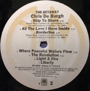 Chris de Burgh : The Getaway (LP, Album)