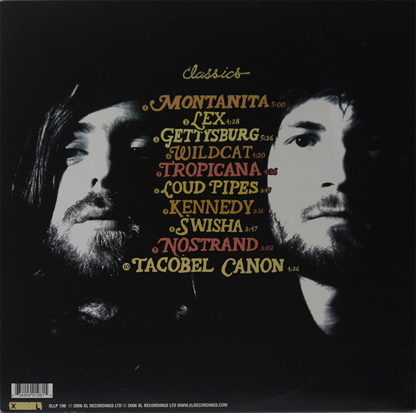 Ratatat : Classics (LP, Album, Gat)