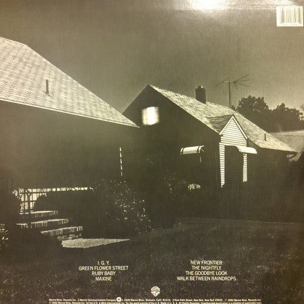 Donald Fagen : The Nightfly (LP, Album, All)