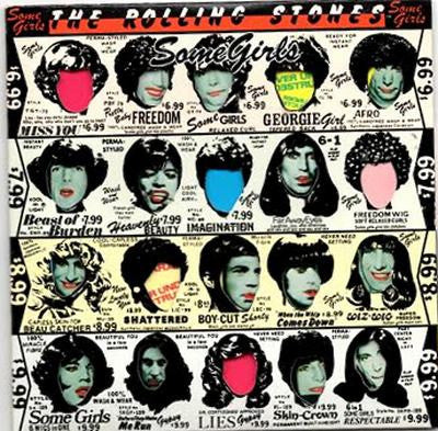 The Rolling Stones : Some Girls (CD, Album, MP, RE, RM, Vin)