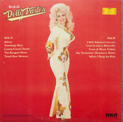 Dolly Parton : Best Of Dolly Parton (LP, Comp, RP, Tan)