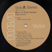Dolly Parton : Best Of Dolly Parton (LP, Comp, RP, Tan)