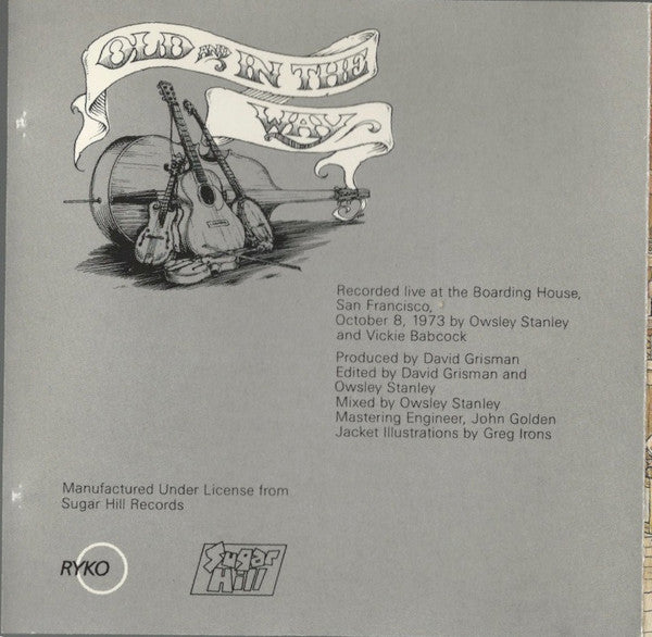 Old & In The Way : Old & In The Way (CD, Album, RE, PDO)