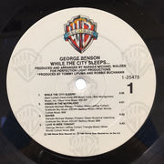 George Benson : While The City Sleeps... (LP, Album, All)