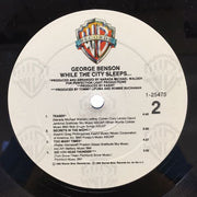 George Benson : While The City Sleeps... (LP, Album, All)