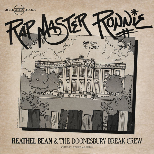 Reathel Bean & The Doonesbury Break Crew : Rap Master Ronnie (12")