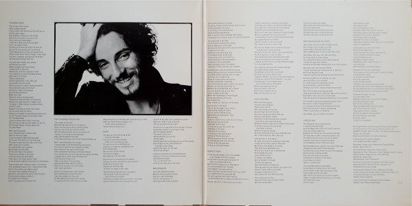 Bruce Springsteen : Born To Run (LP, Album, RE, Hal)