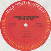 Bruce Springsteen : Born To Run (LP, Album, RE, Hal)