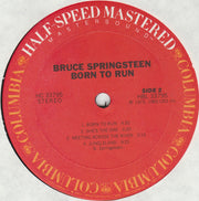 Bruce Springsteen : Born To Run (LP, Album, RE, Hal)