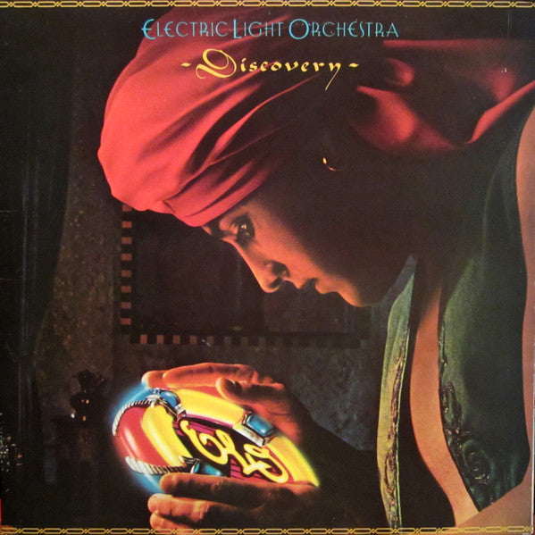 Electric Light Orchestra : Discovery (LP, Album, Pit)