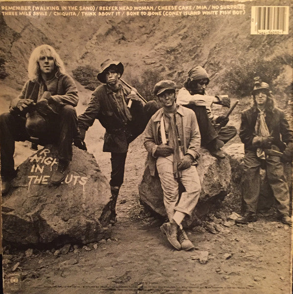 Aerosmith : Night In The Ruts (LP, Album, San)