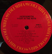 Aerosmith : Night In The Ruts (LP, Album, San)
