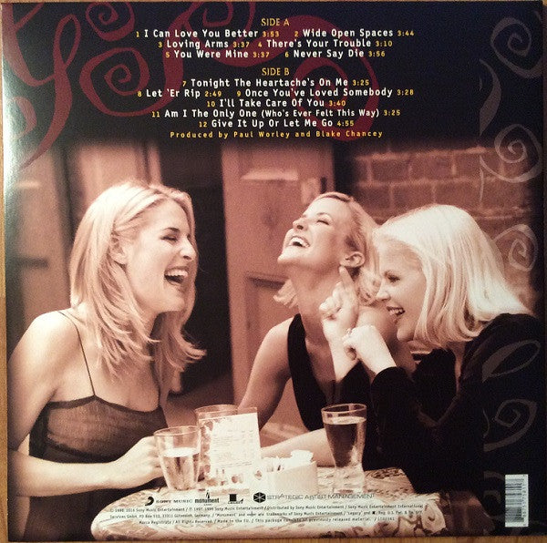 Dixie Chicks : Wide Open Spaces (LP, Album, RE, RM)