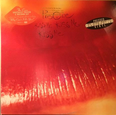 The Cure : Kiss Me Kiss Me Kiss Me (2xLP, Album)