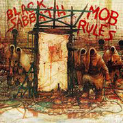 Black Sabbath : Mob Rules (LP, Album, Mon)