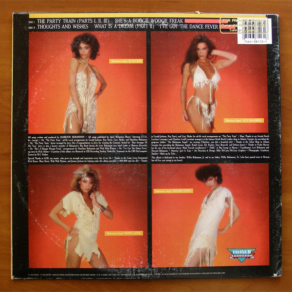 Bohannon* : Bohannon Fever (LP, Album)