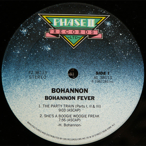 Bohannon* : Bohannon Fever (LP, Album)