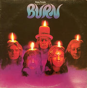 Deep Purple : Burn (LP, Album, San)