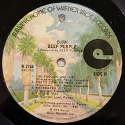 Deep Purple : Burn (LP, Album, San)