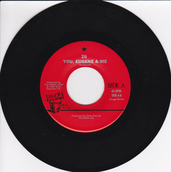 Z6 : You, Eugene And Me (7", Single)