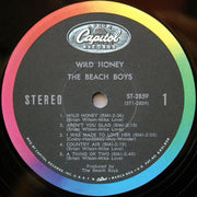 The Beach Boys : Wild Honey (LP, Album, Los)