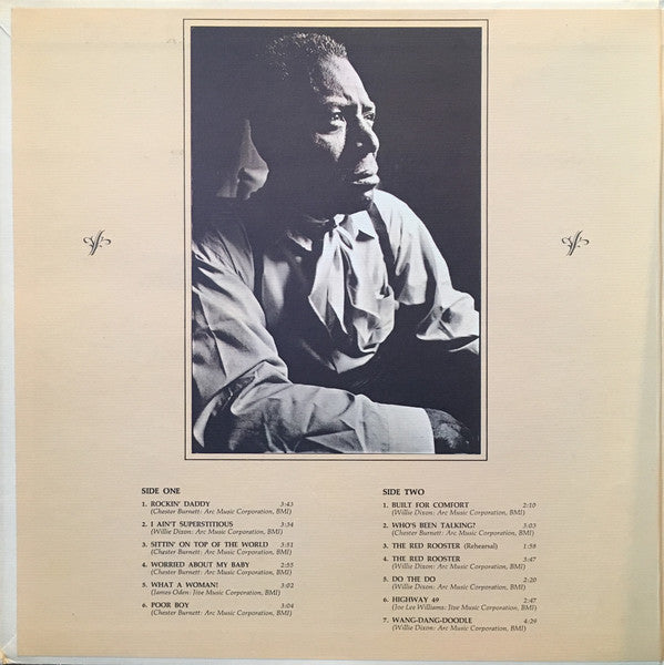 Howlin' Wolf Featuring Eric Clapton, Steve Winwood, Bill Wyman, Charlie Watts : The Howlin' Wolf London Sessions (LP, Album, Gat)